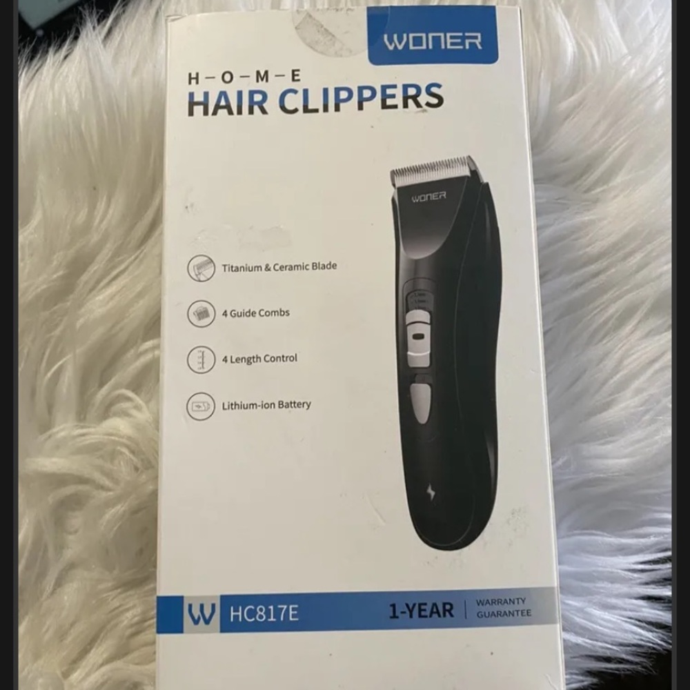 Unisex hair clipper Woner